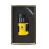 COHIBA Feuerzeug mit 3 Düsen und integriertem Zigarrenschneider
